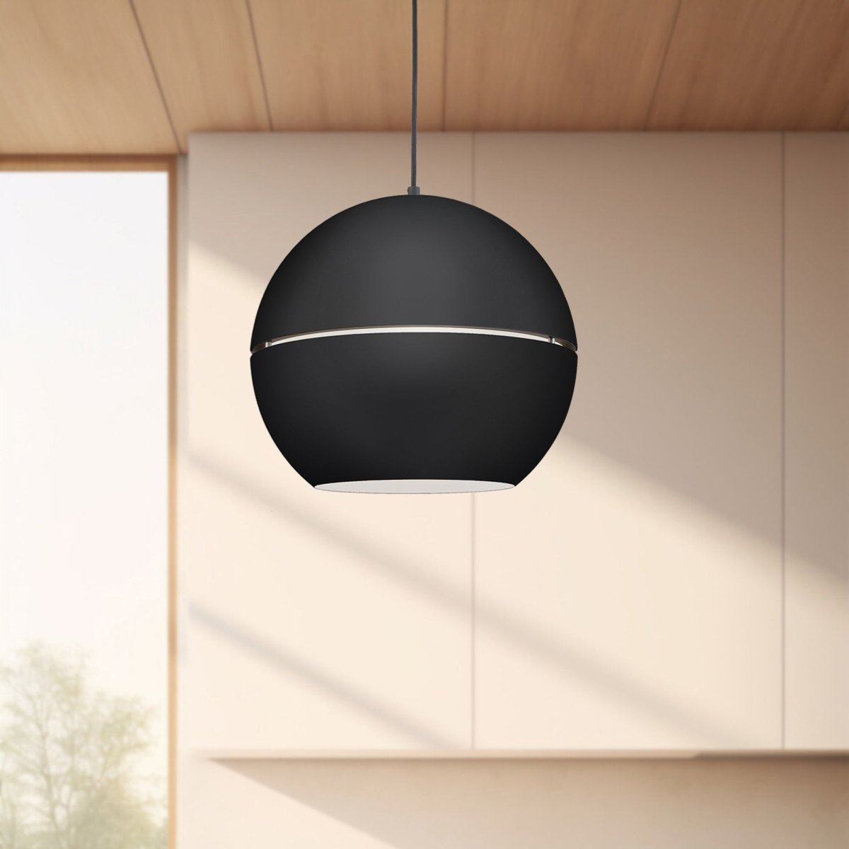 Suspension Lucas - Noir 15 3/4" by Kuzco Lighting | Luminaires & cie