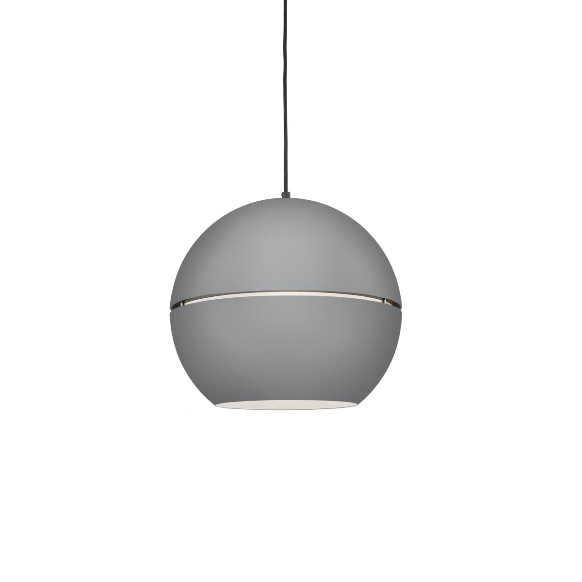 Suspension Lucas - Gris 15 3/4" by Kuzco Lighting | Luminaires & cie