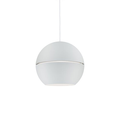Suspension Lucas - Blanc 15 3/4" by Kuzco Lighting | Luminaires & cie