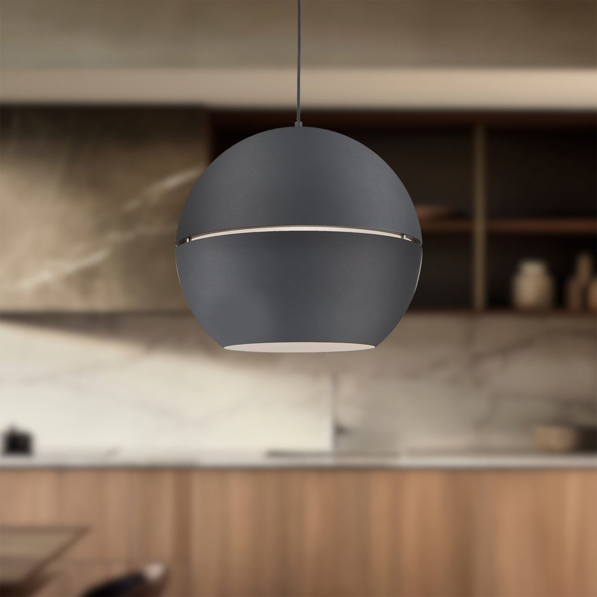 Suspension Lucas - Noir 23 5/8" by Kuzco Lighting | Luminaires & cie
