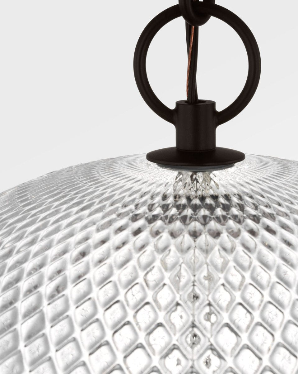 Suspension Lucinda - Laiton bruni by Visual Comfort Studio | Luminaires & cie