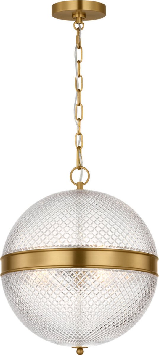 Suspension Lucinda - Laiton bruni by Visual Comfort Studio | Luminaires & cie