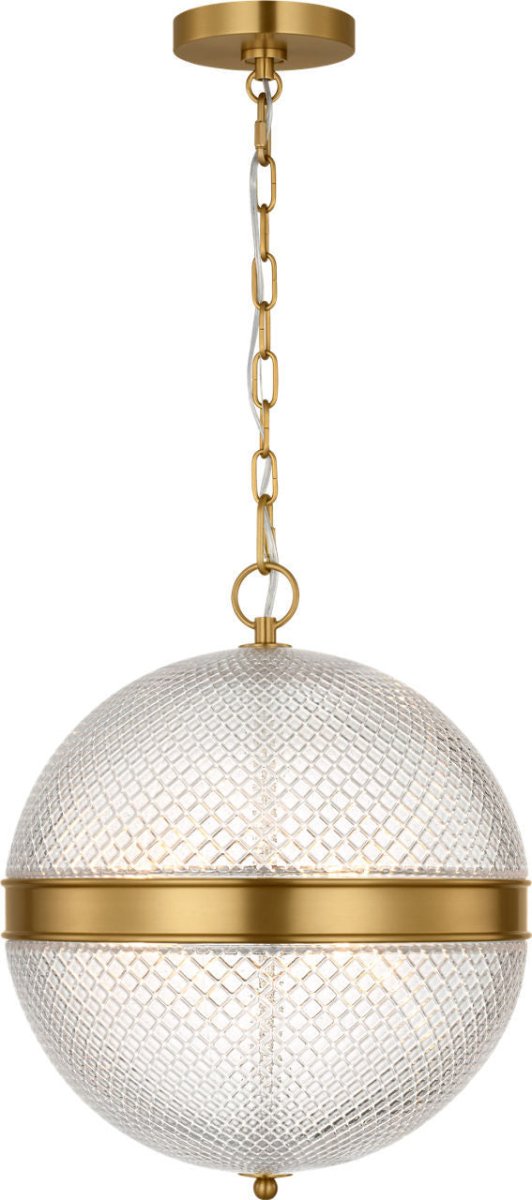 Suspension Lucinda - Laiton bruni by Visual Comfort Studio | Luminaires & cie