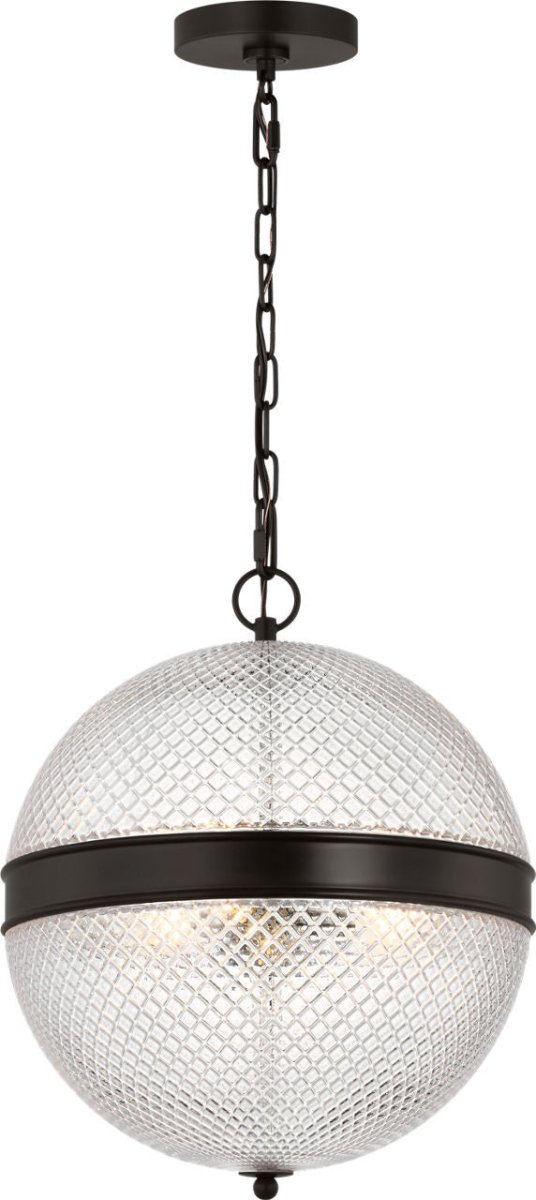 Suspension Lucinda - Laiton bruni by Visual Comfort Studio | Luminaires & cie
