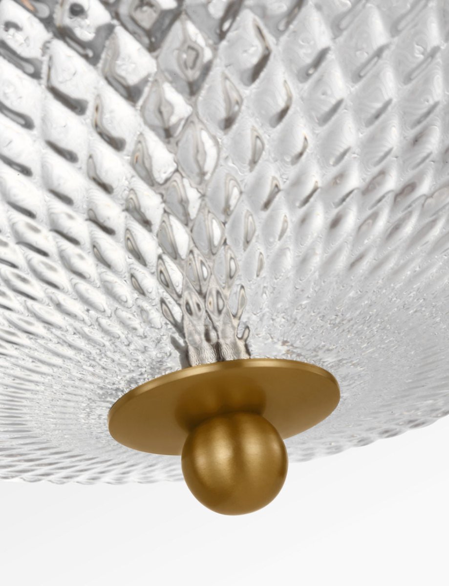 Suspension Lucinda - Laiton bruni by Visual Comfort Studio | Luminaires & cie