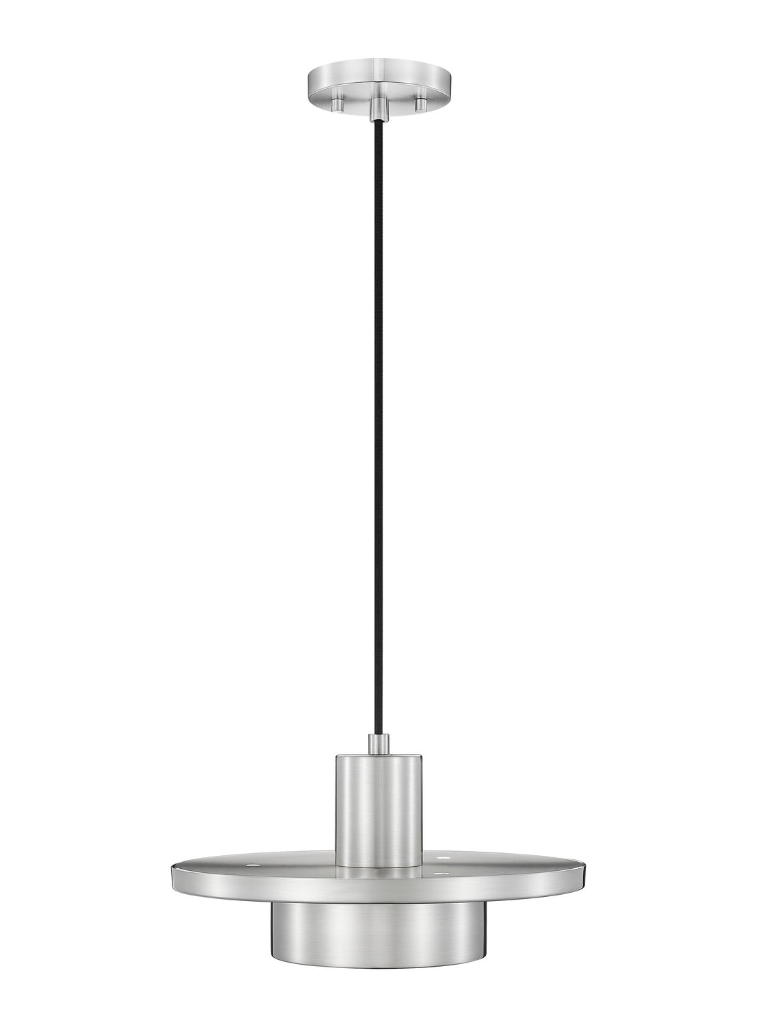 Suspension Ludo Nickel brossé, 12" – vue 2