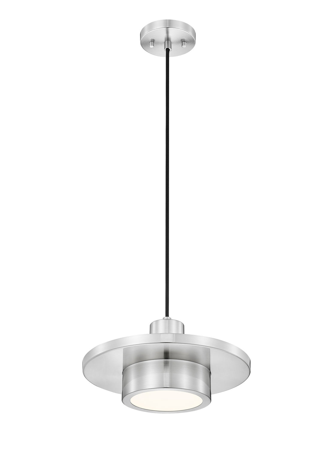 Suspension Ludo Nickel brossé, 12" – vue 3
