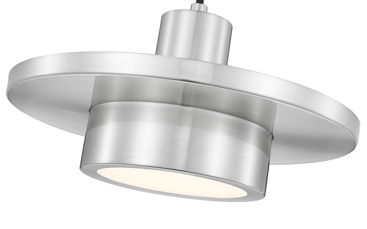 Suspension Ludo Nickel brossé, 12" – vue 4