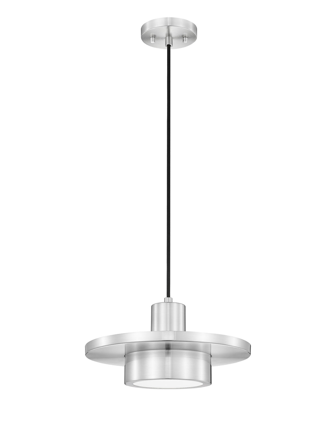 Suspension Ludo Nickel brossé, 12" – vue 5