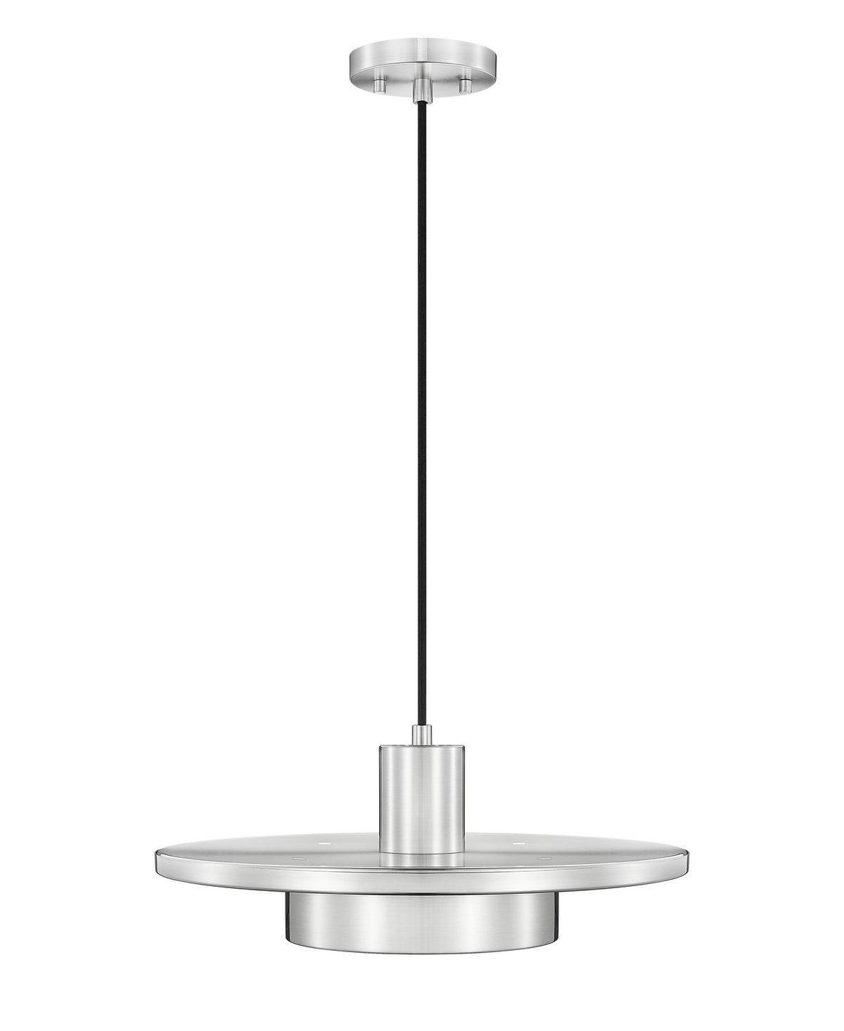 Suspension Ludo Nickel brossé, 16" – vue 2