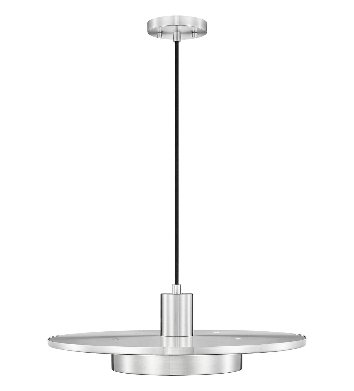 Suspension Ludo Nickel brossé, 20" – vue 2
