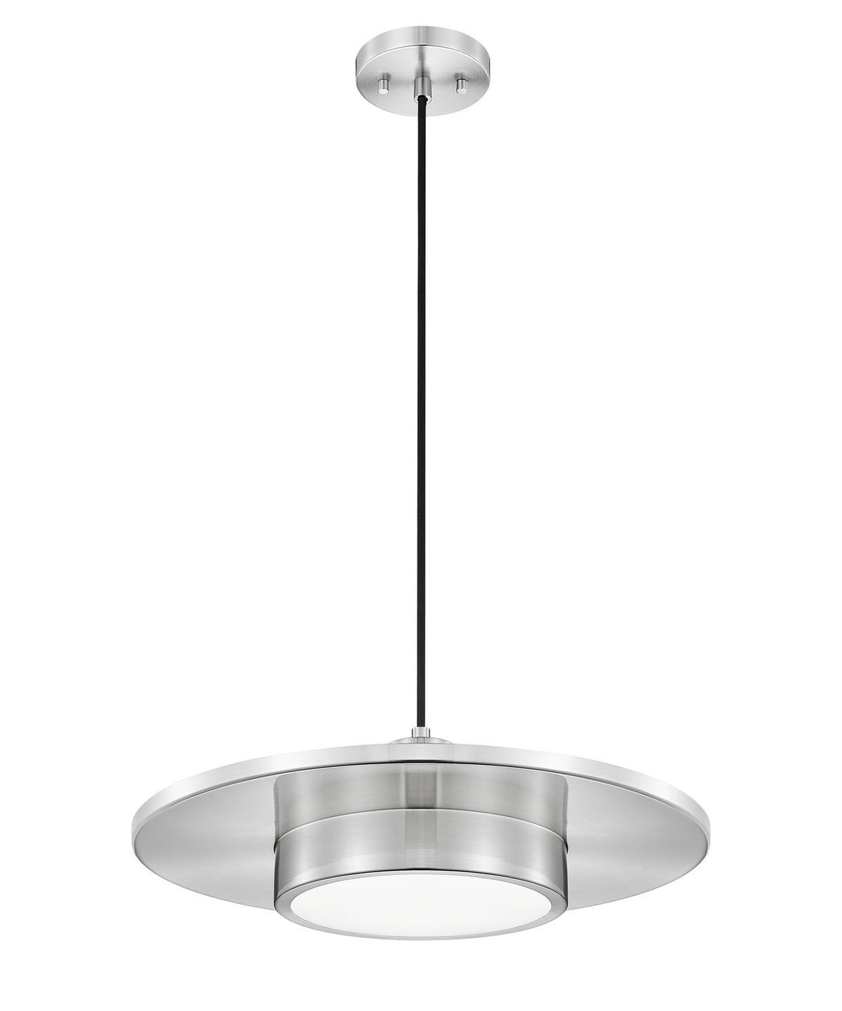 Suspension Ludo Nickel brossé, 20" – vue 3