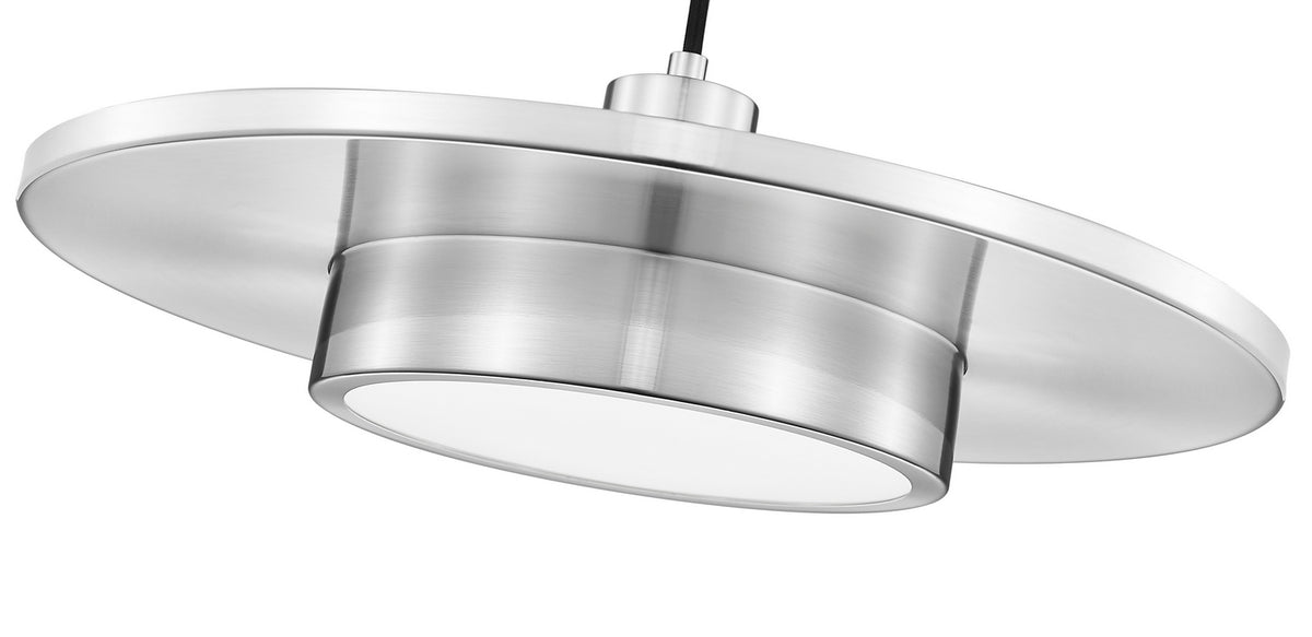 Suspension Ludo Nickel brossé, 20" – vue 4