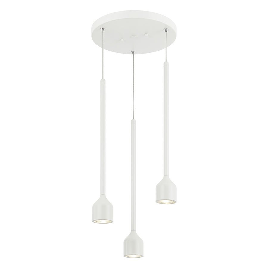 Suspension Lumenagio - Blanc 11 7/8" by Matteo Lighting | Luminaires & cie