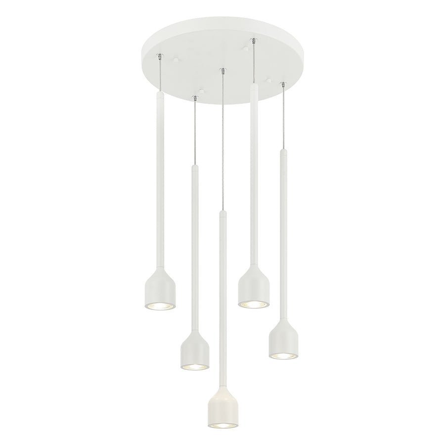 Suspension Lumenagio - Noir mat 14 1/8" by Matteo Lighting | Luminaires & cie