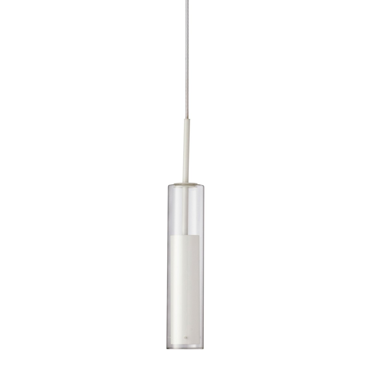 Suspension Luna - Blanc by Dainolite | Luminaires & cie