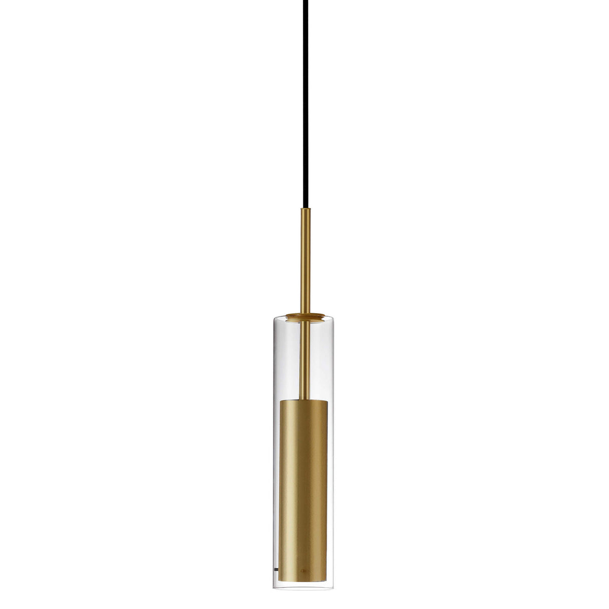 Mini-suspension Luna Laiton vieilli – Dainolite