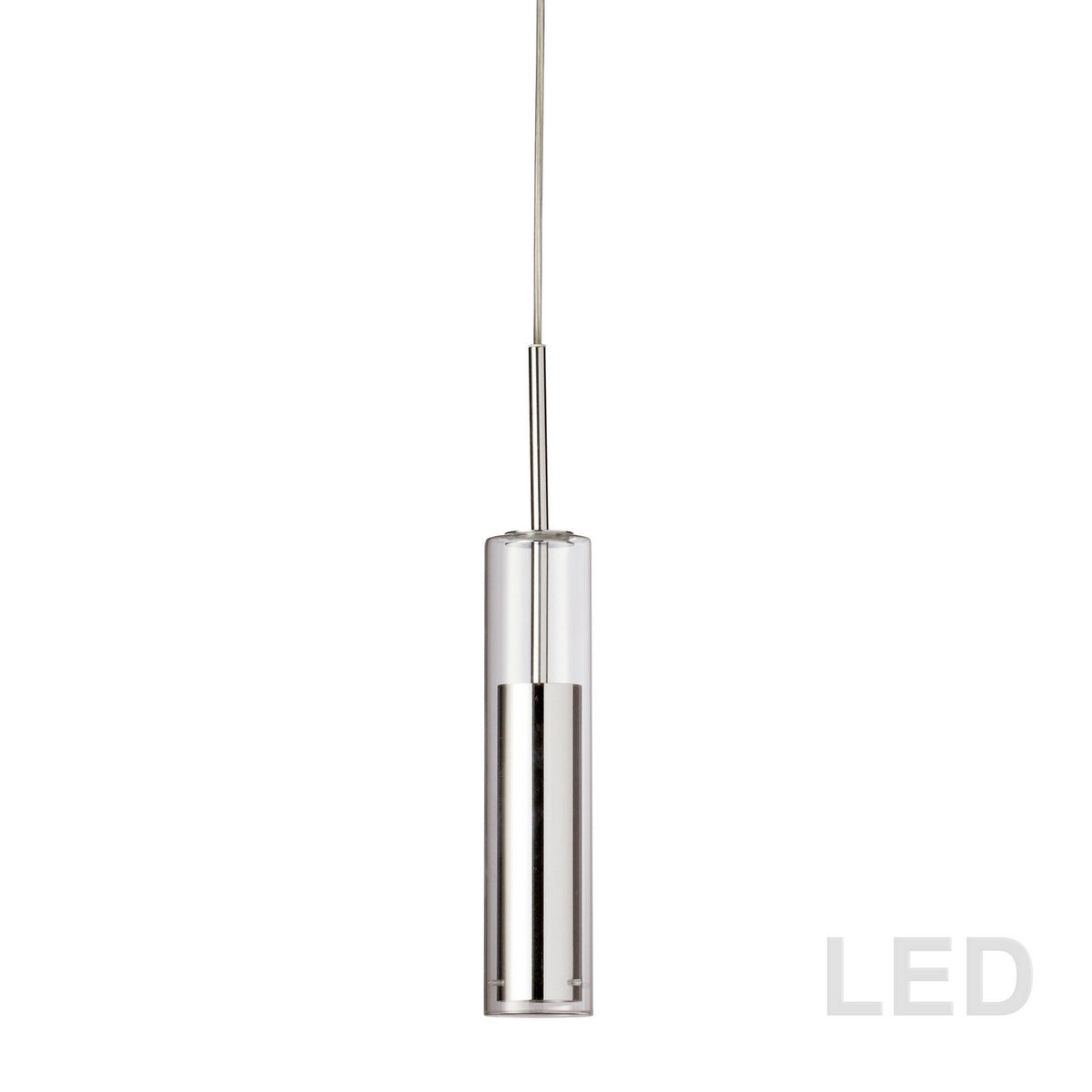 Mini-suspension Luna Chrome poli – Dainolite
