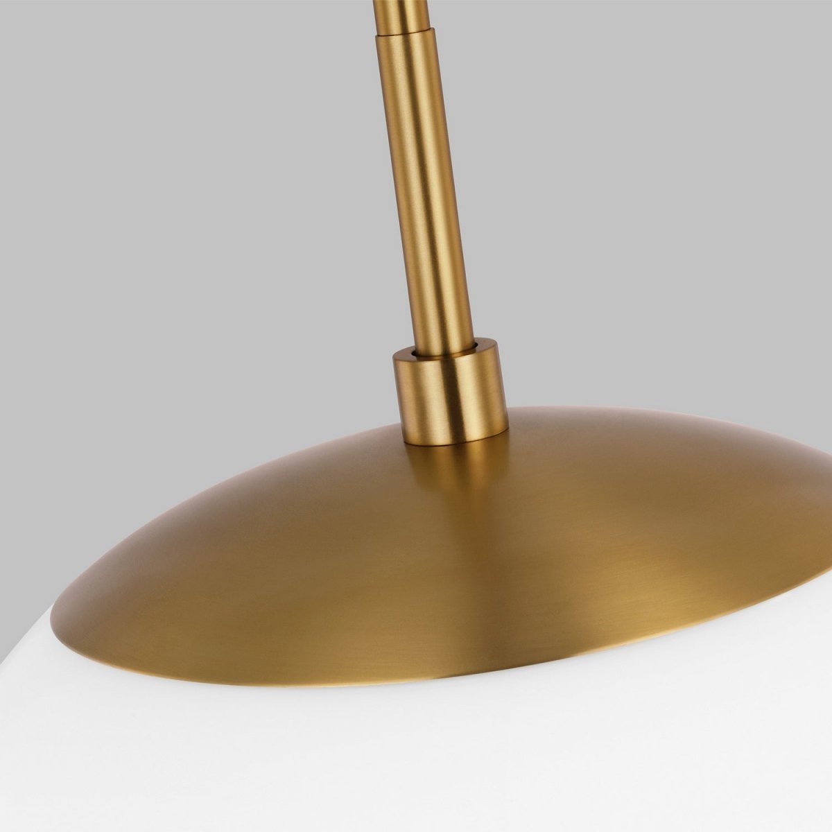 Suspension Lune - Burnished Brass 12.375 by Visual Comfort Studio | Luminaires & cie