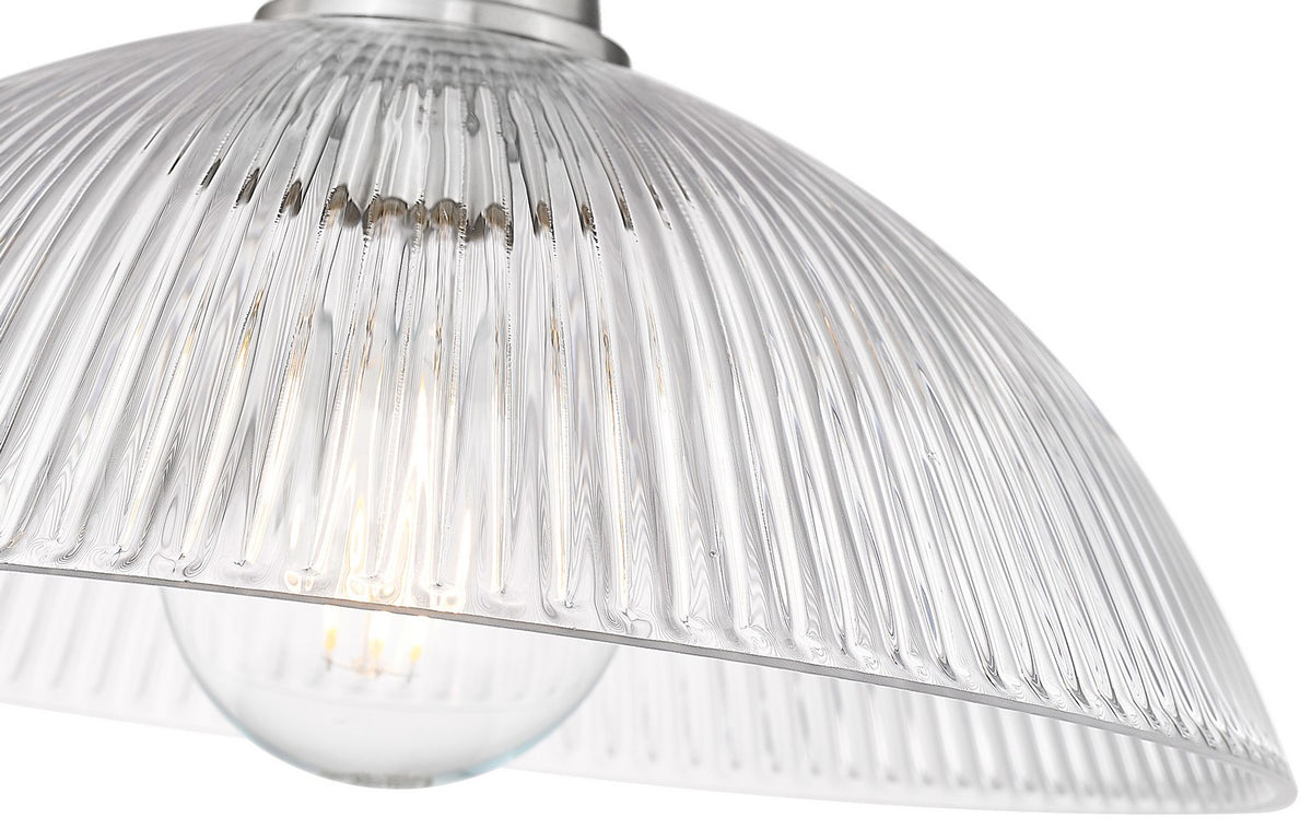 Suspension Lunelle Nickel brossé, 12" – vue 3