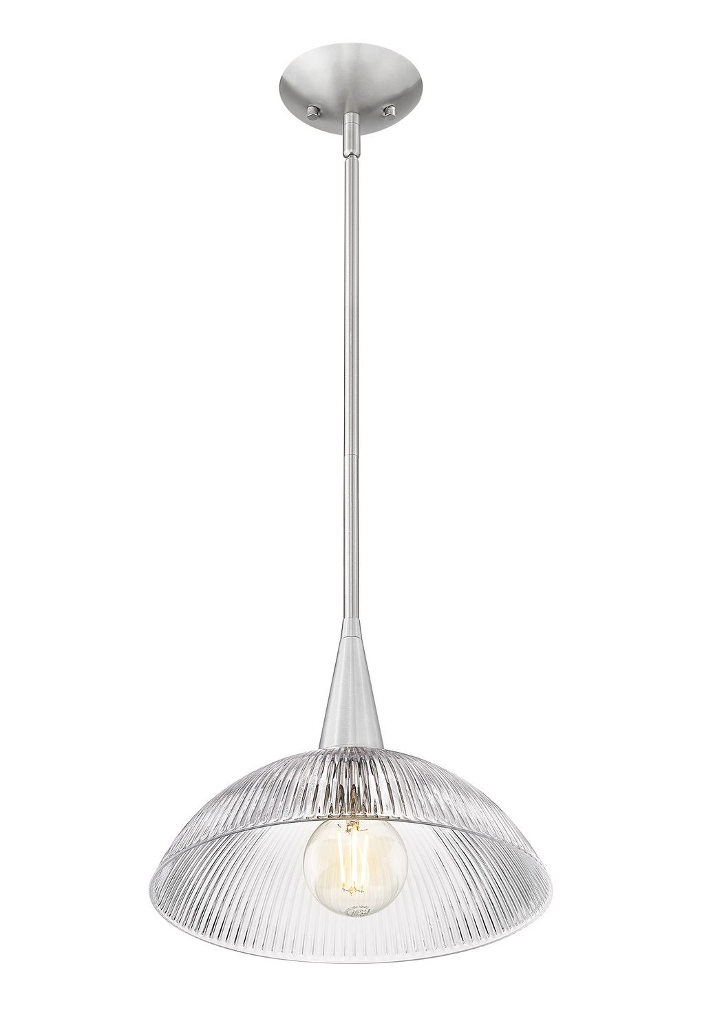 Suspension Lunelle Nickel brossé, 12" – vue 5