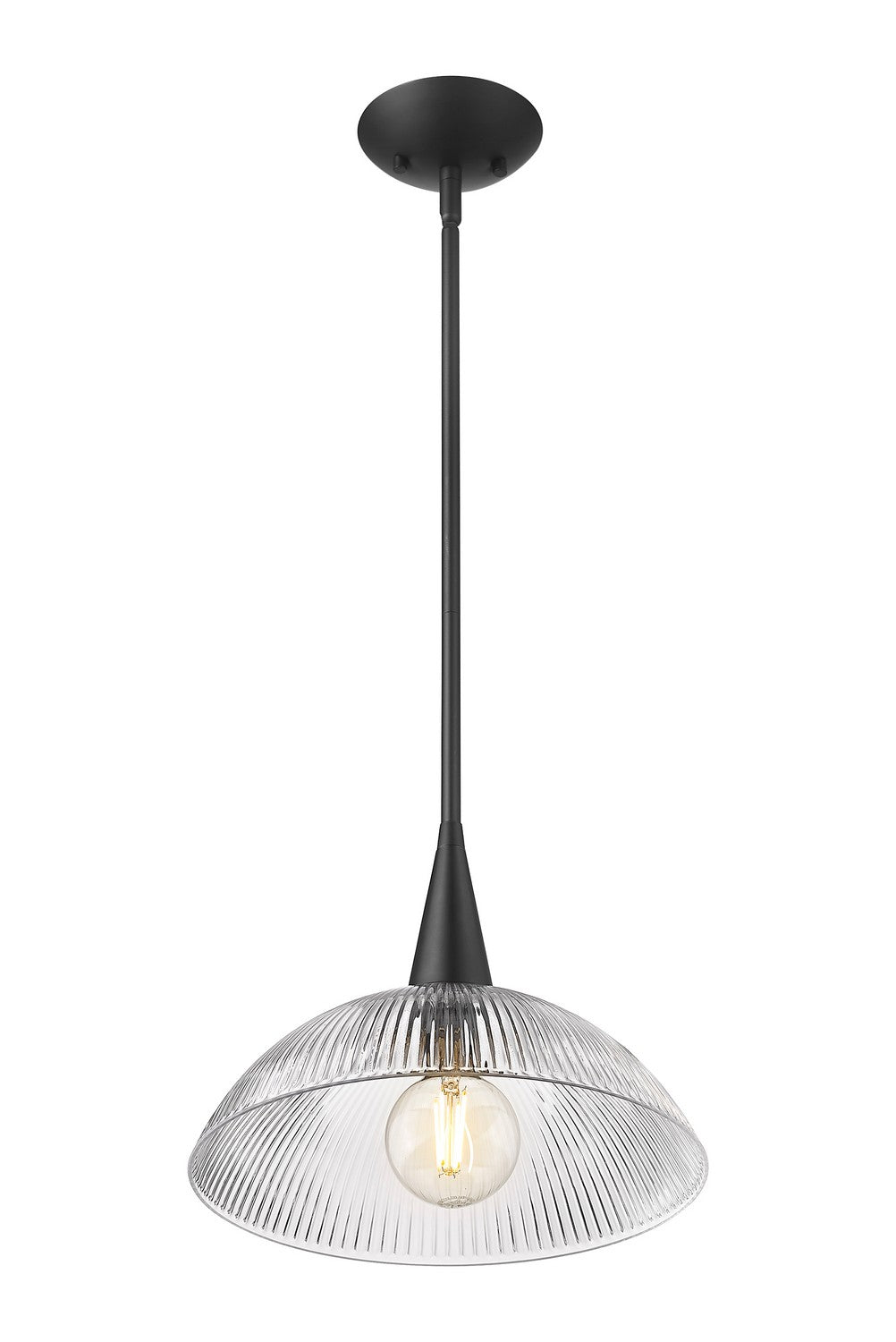 Suspension Lunelle Noir mat, 12" – vue 2