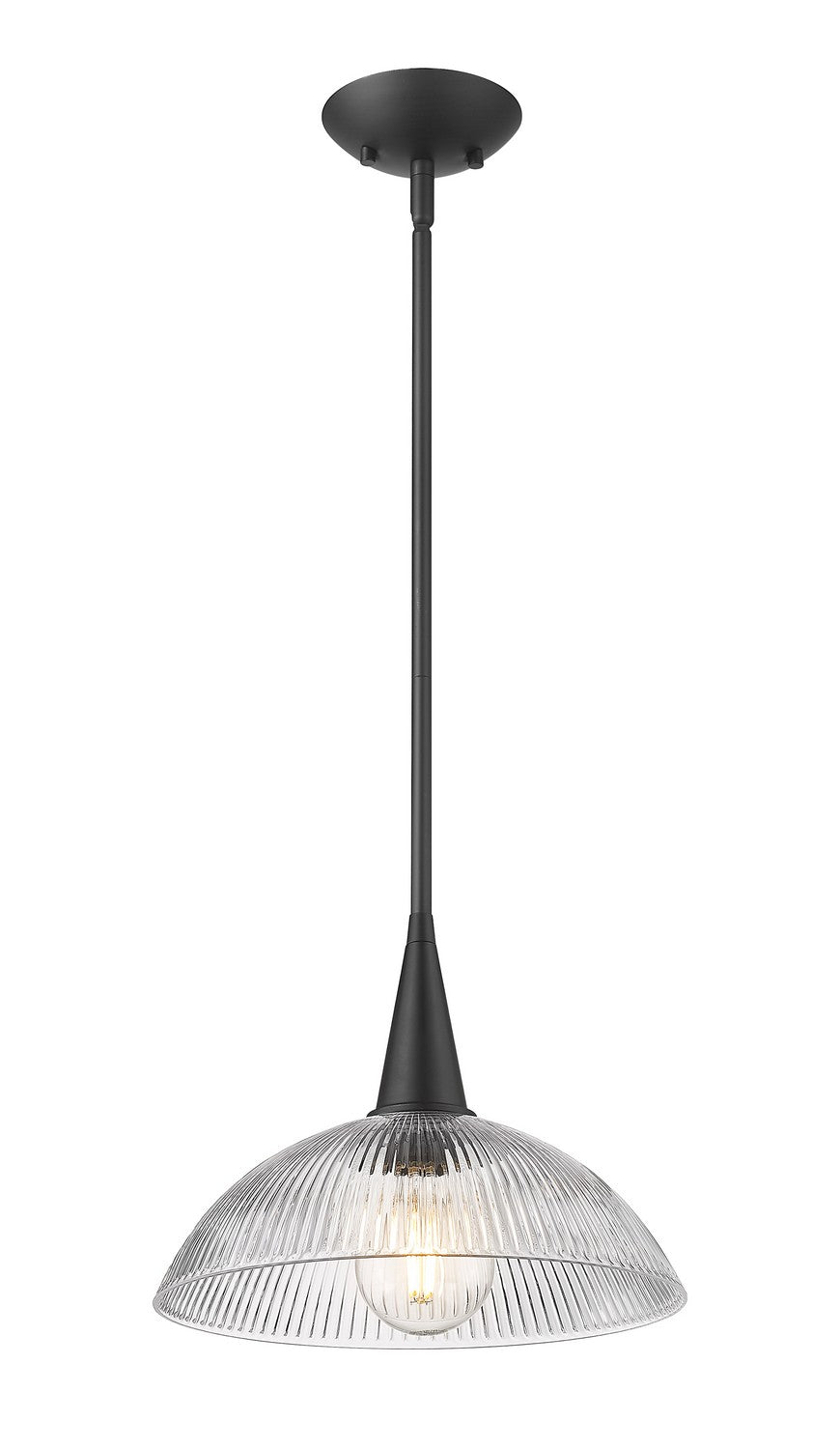 Suspension Lunelle Noir mat, 12" – vue 3