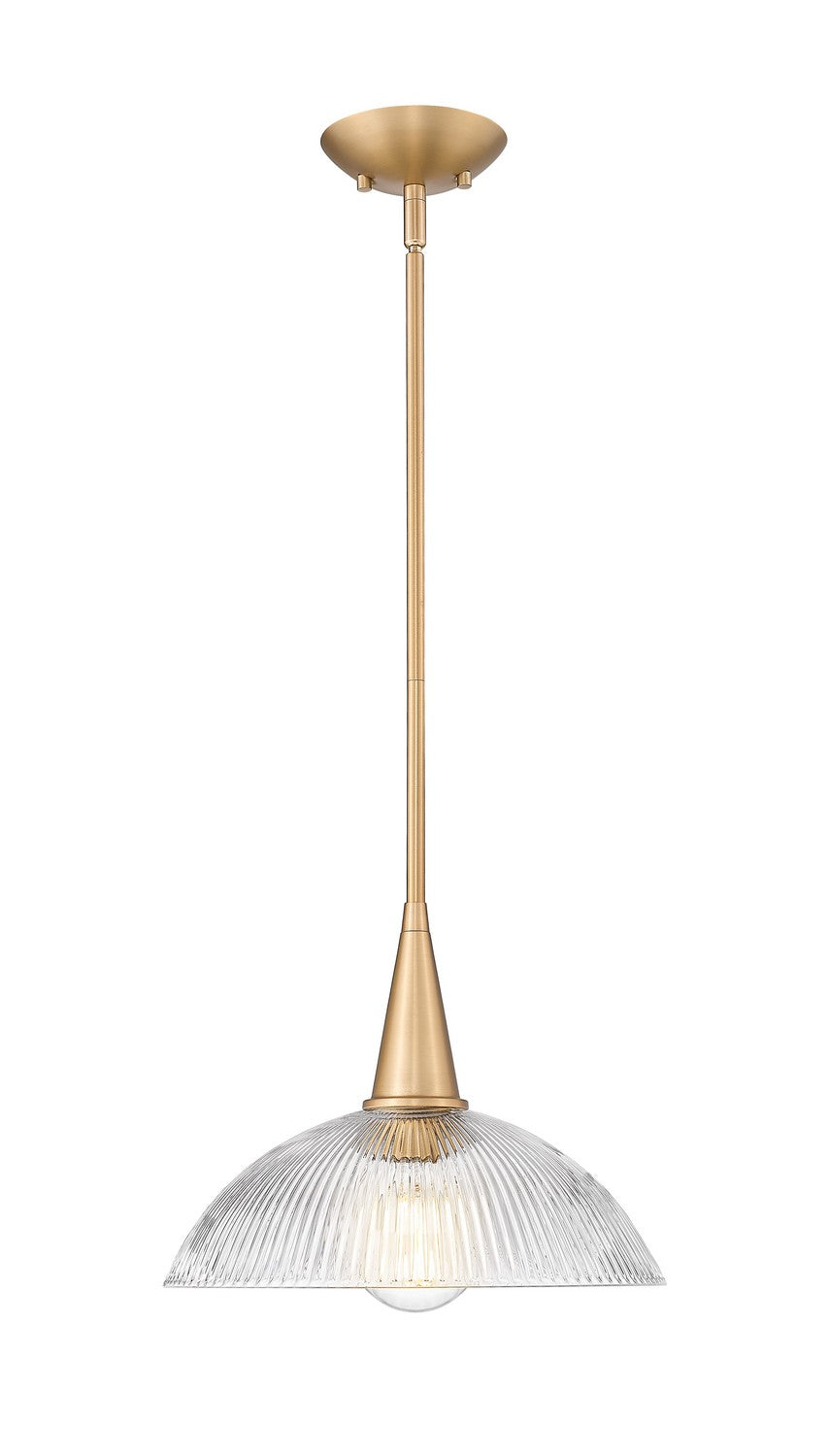 Suspension Lunelle Or moderne, 12" – Z-Lite