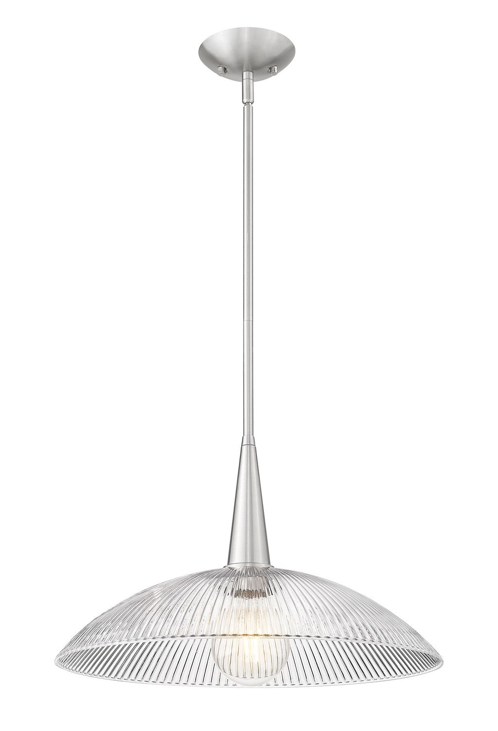 Suspension Lunelle Nickel brossé, 18" – vue 2