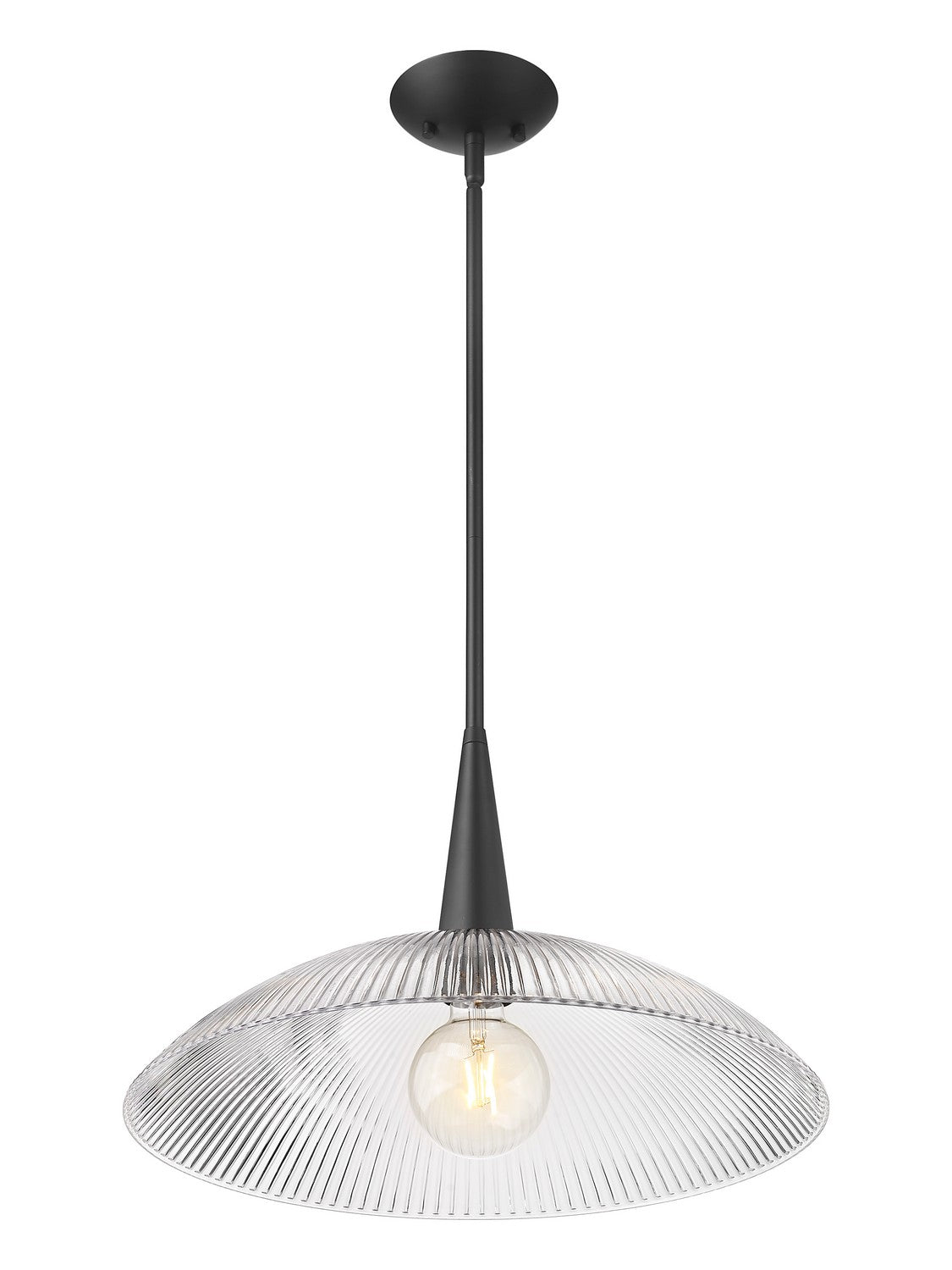 Suspension Lunelle Noir mat, 18" – vue 4
