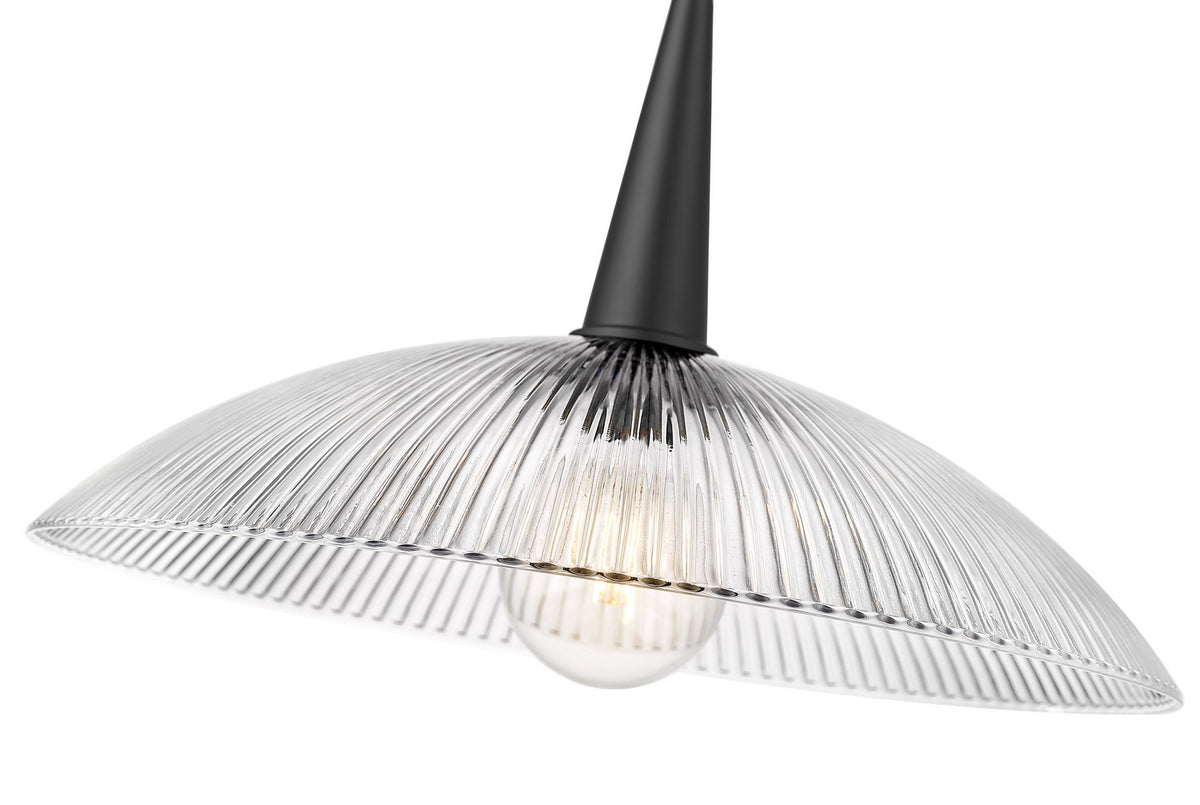 Suspension Lunelle Noir mat, 18" – vue 5