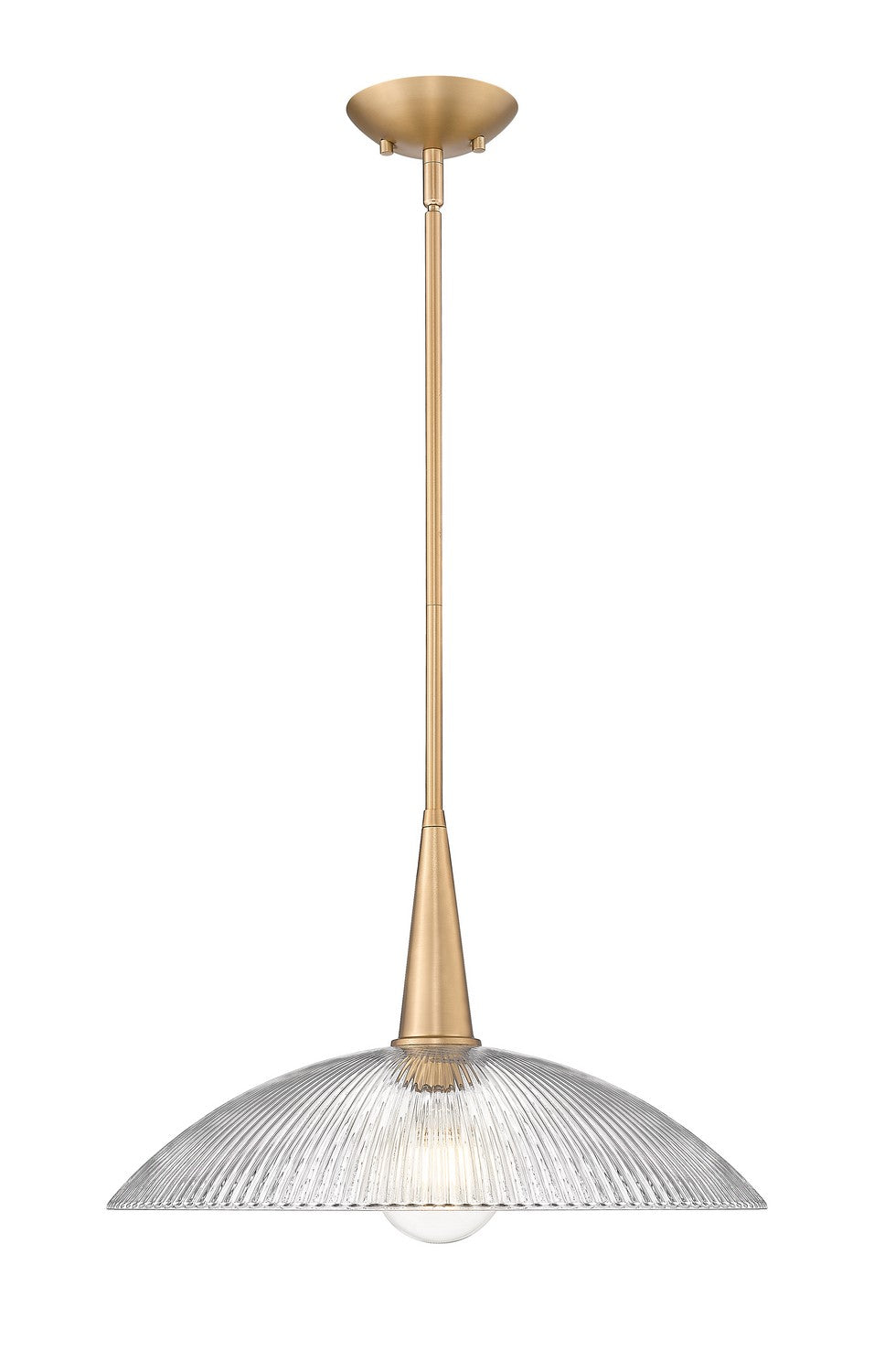 Suspension Lunelle Or moderne, 18" – Z-Lite