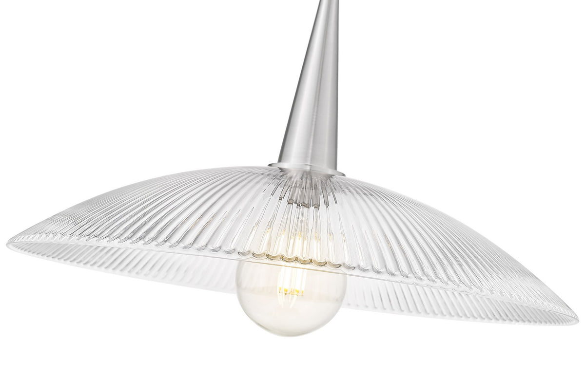 Suspension Lunelle Nickel brossé, 24" – vue 5
