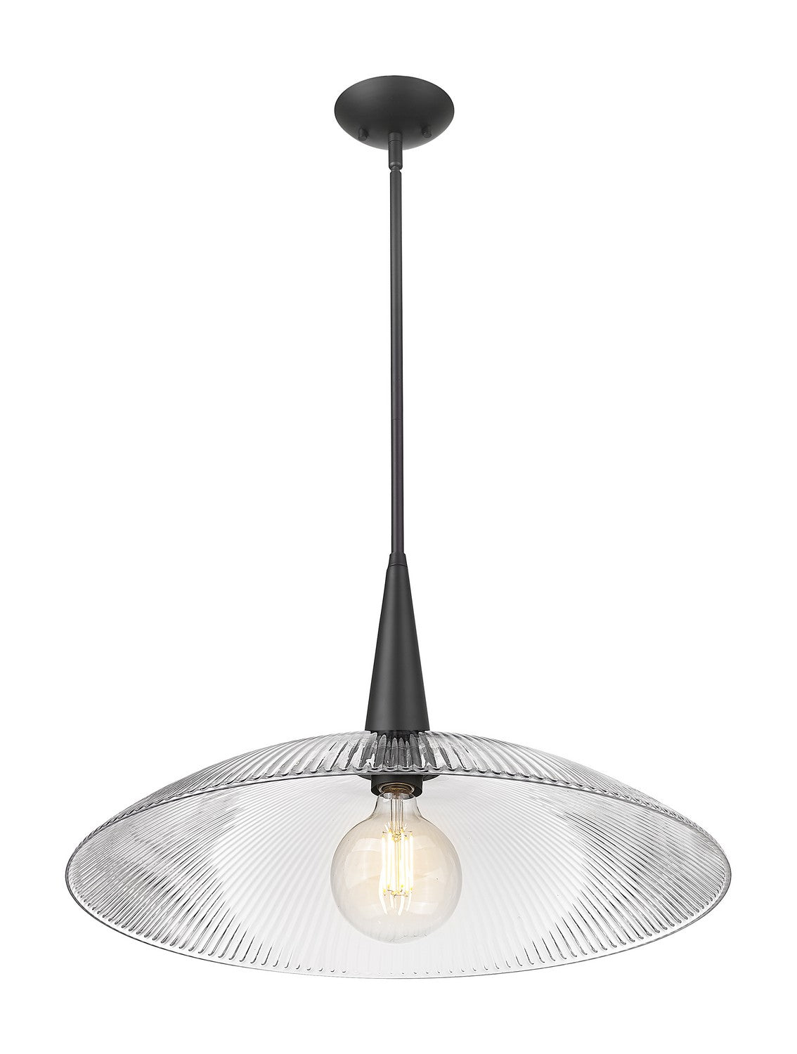 Suspension Lunelle Noir mat, 24" – vue 4