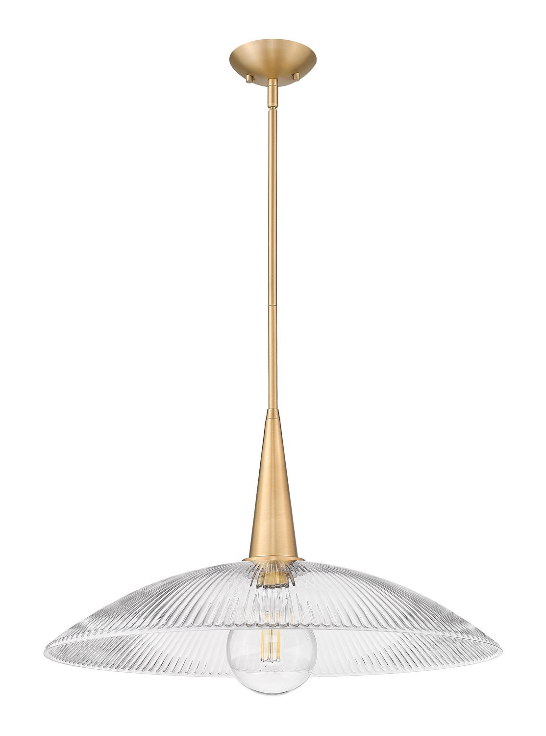 Suspension Lunelle Or moderne, 24" – vue 3