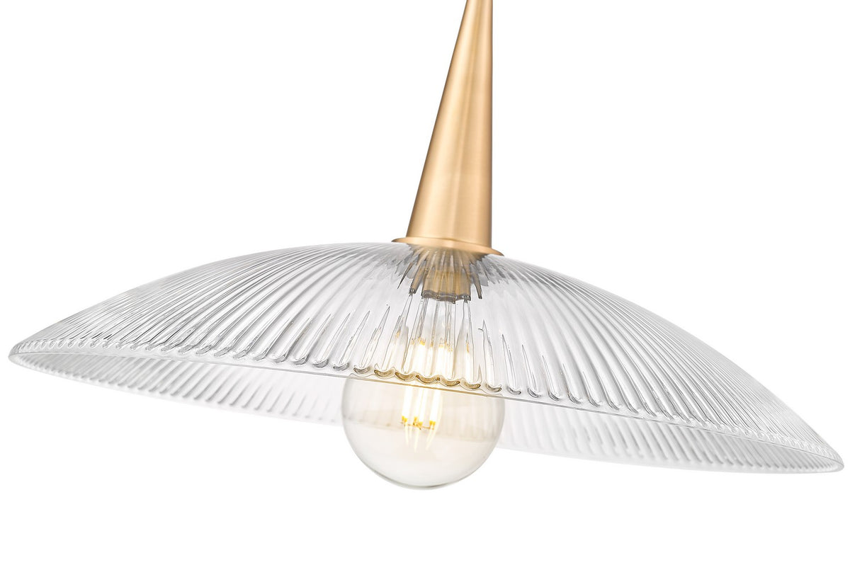 Suspension Lunelle Or moderne, 24" – vue 5