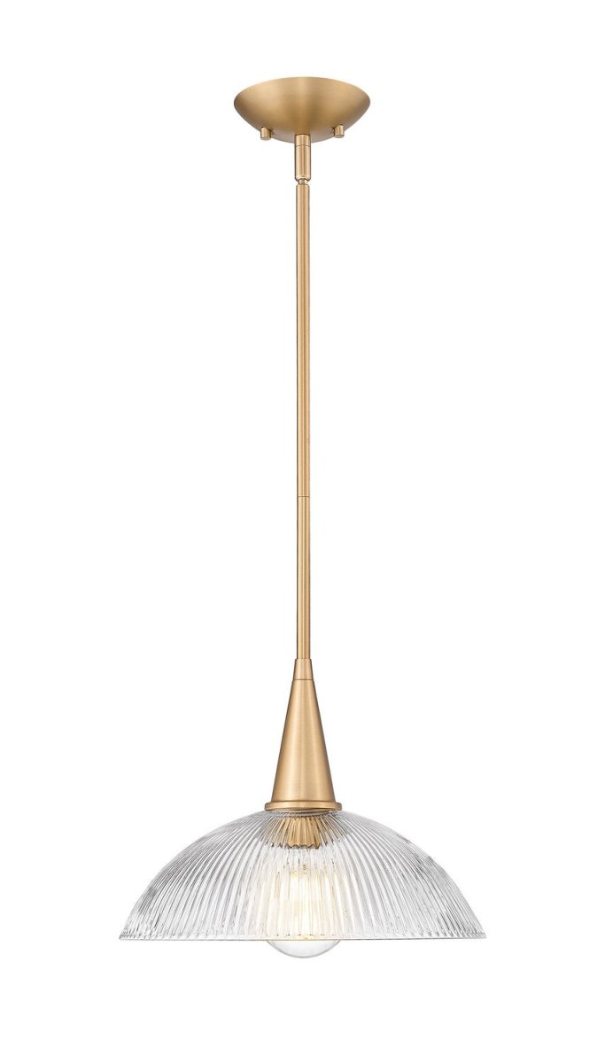 Suspension Lunelle - Or moderne 12" by Z-Lite | Luminaires & cie