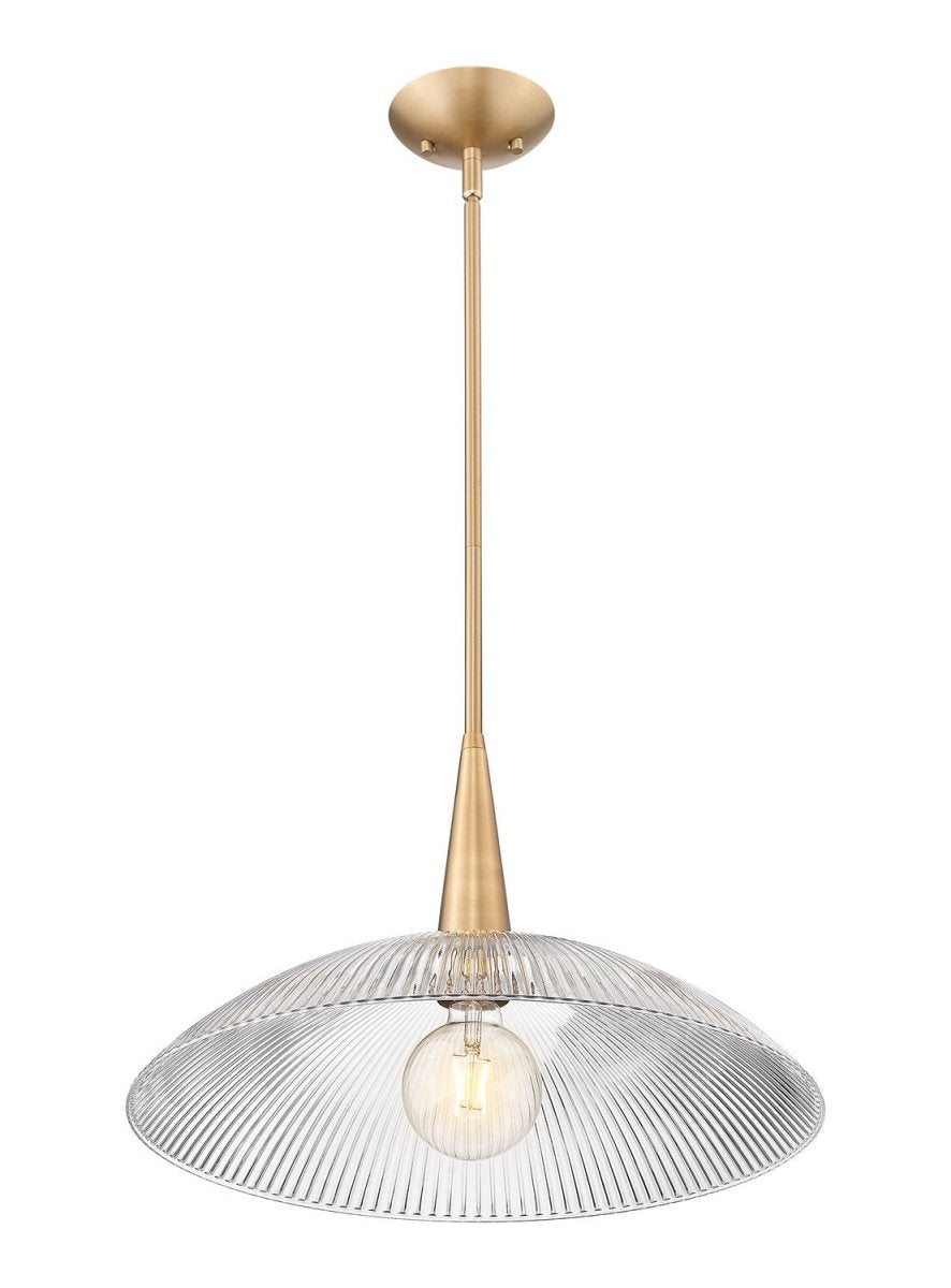 Suspension Lunelle - Or moderne 24" by Z-Lite | Luminaires & cie