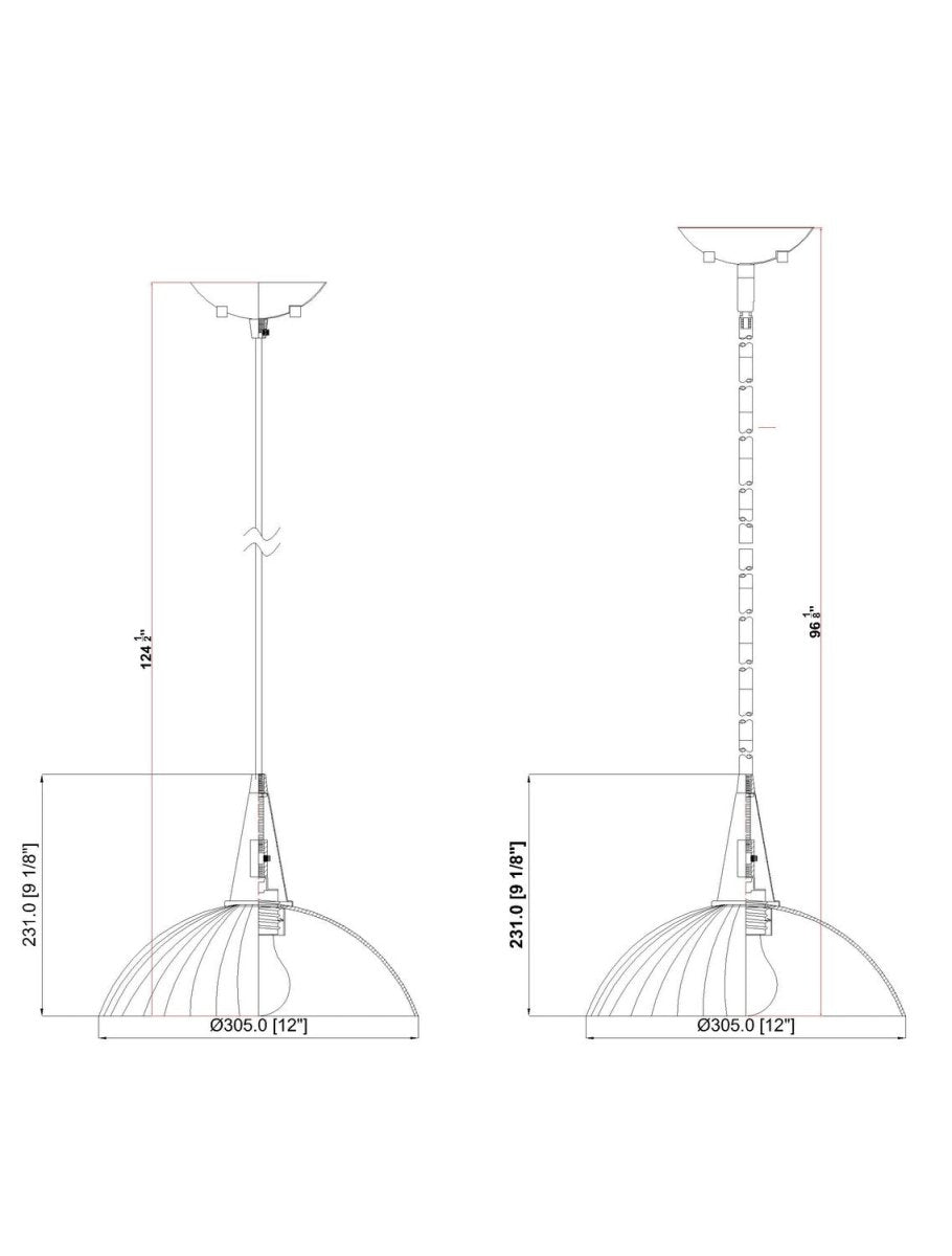 Suspension Lunelle - Or moderne 24" by Z-Lite | Luminaires & cie