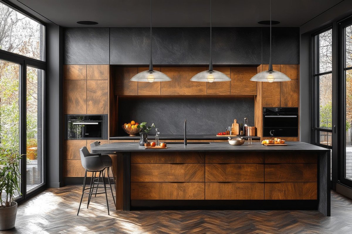 Suspension Lunelle - Or moderne 24" by Z-Lite | Luminaires & cie