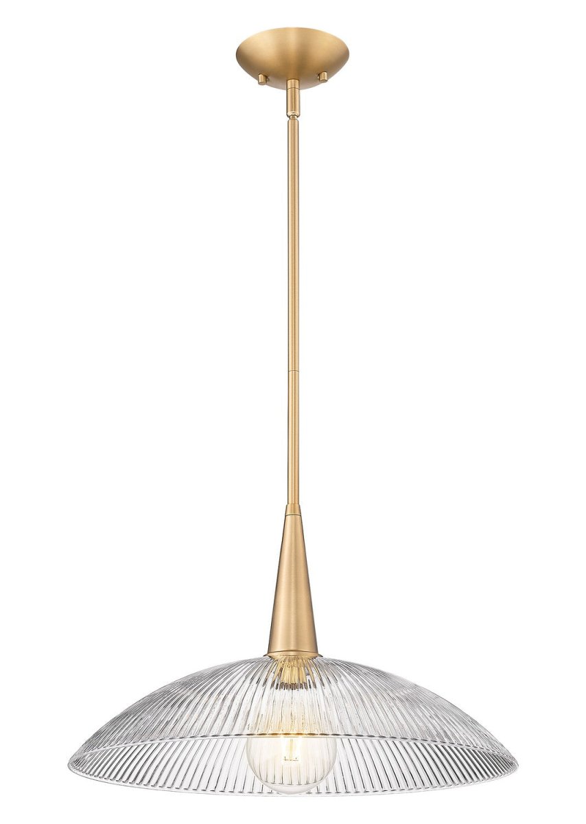 Suspension Lunelle - Or moderne 24" by Z-Lite | Luminaires & cie