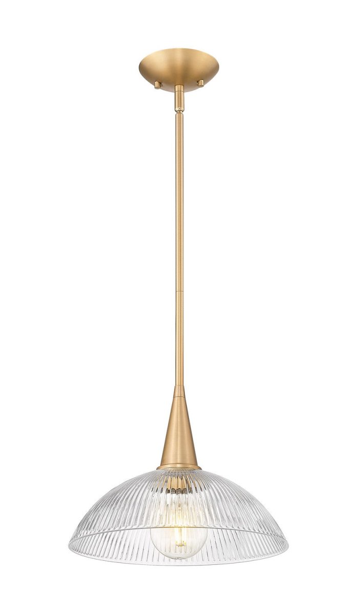 Suspension Lunelle - Or moderne 24" by Z-Lite | Luminaires & cie