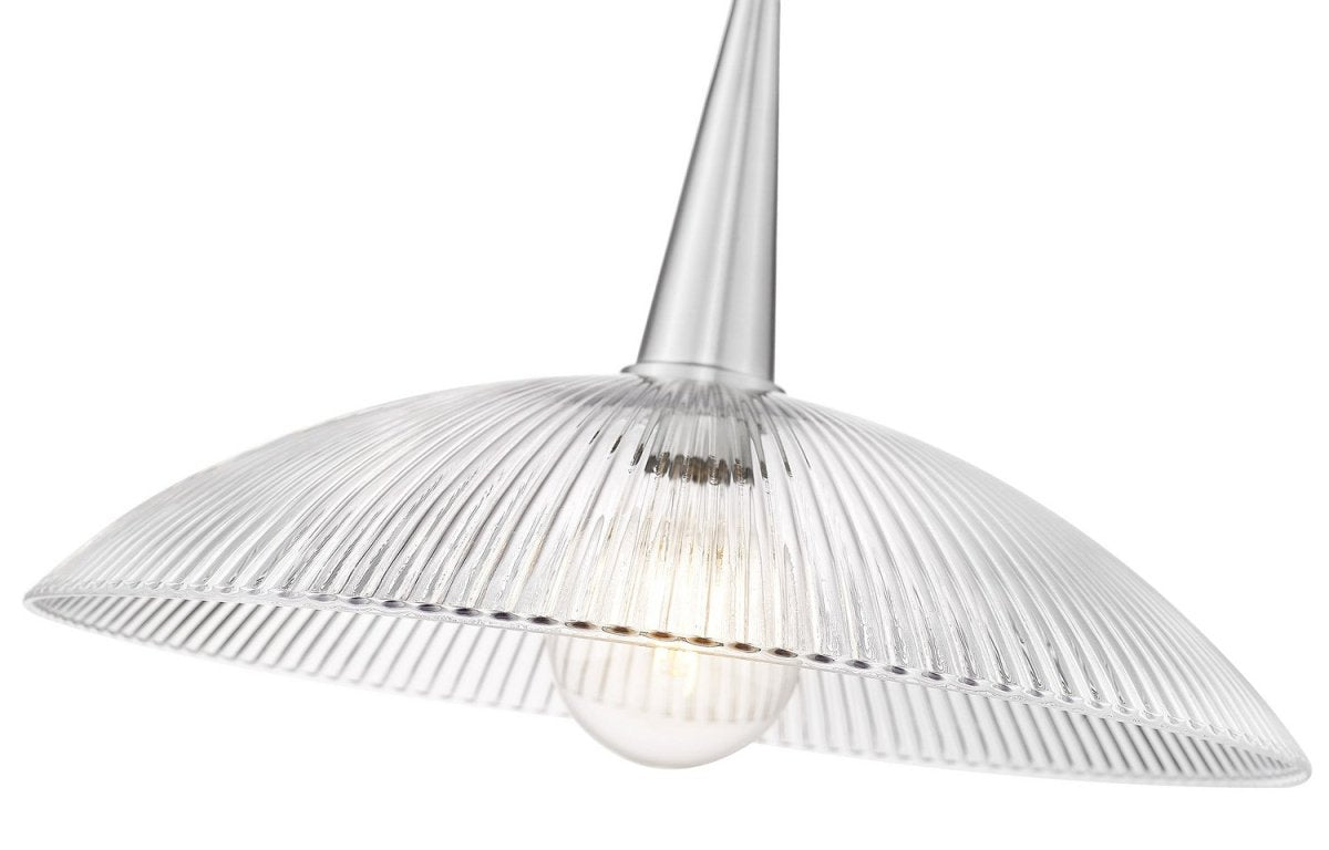 Suspension Lunelle - Or moderne 24" by Z-Lite | Luminaires & cie