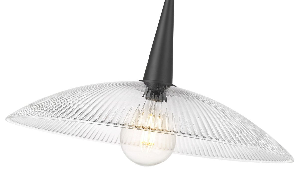 Suspension Lunelle - Or moderne 24" by Z-Lite | Luminaires & cie