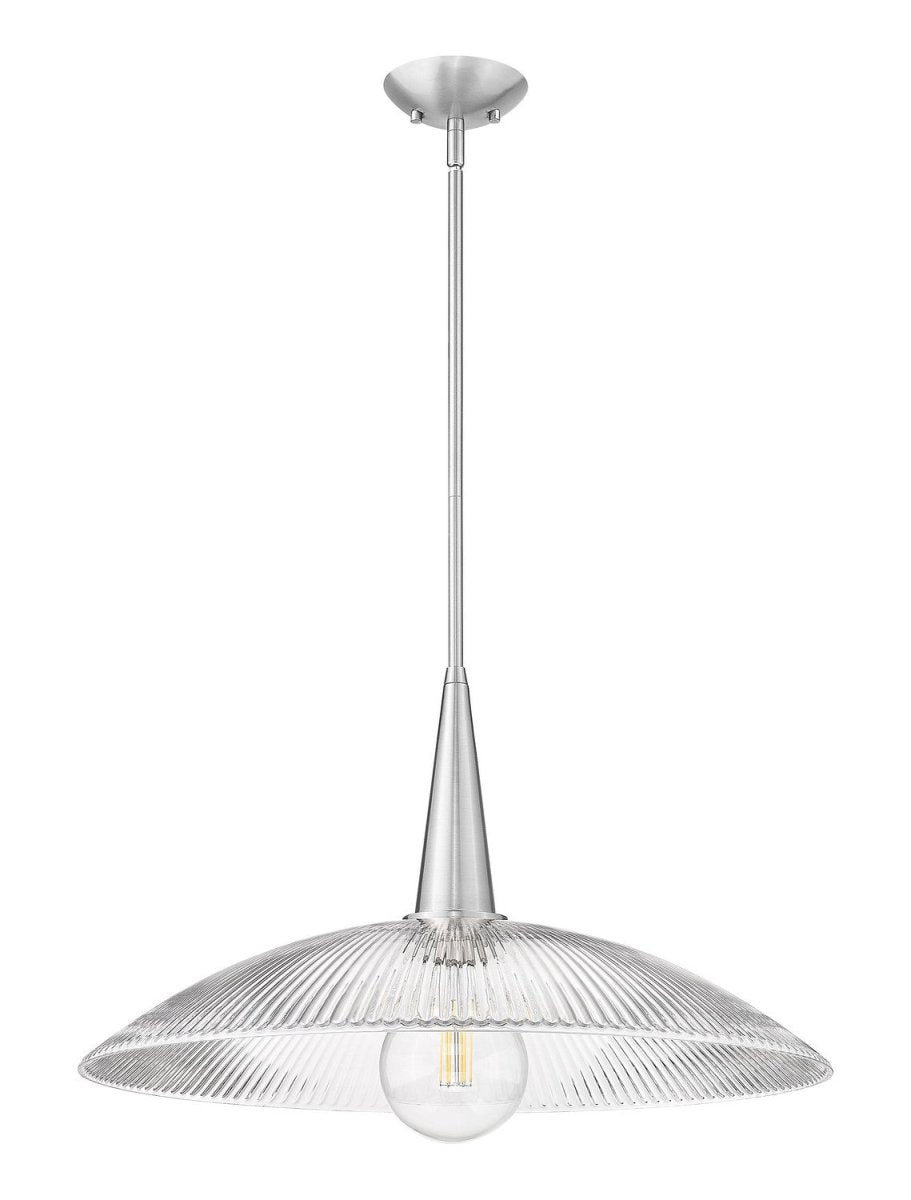 Suspension Lunelle - Or moderne 24" by Z-Lite | Luminaires & cie