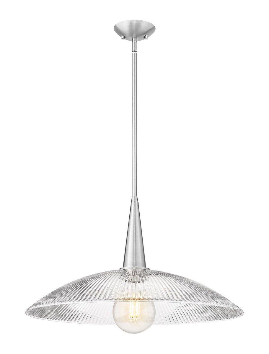 Suspension Lunelle - Or moderne 24" by Z-Lite | Luminaires & cie