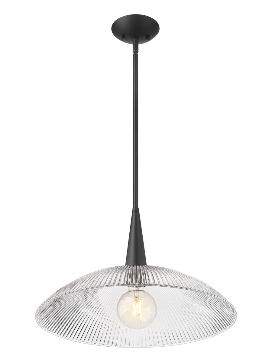 Suspension Lunelle - Or moderne 24" by Z-Lite | Luminaires & cie