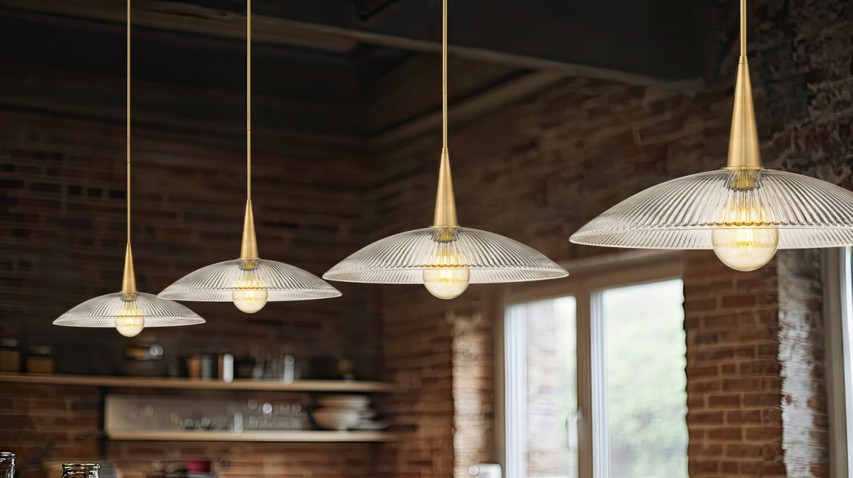 Suspension Lunelle - Or moderne 24" by Z-Lite | Luminaires & cie