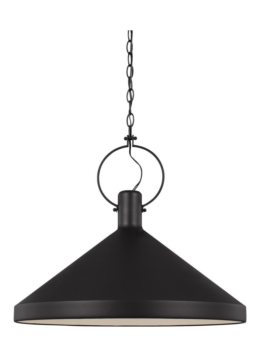 Suspension Lyon - Noir de minuit 24" Ampoules non - incluses by Visual Comfort Studio | Luminaires & cie