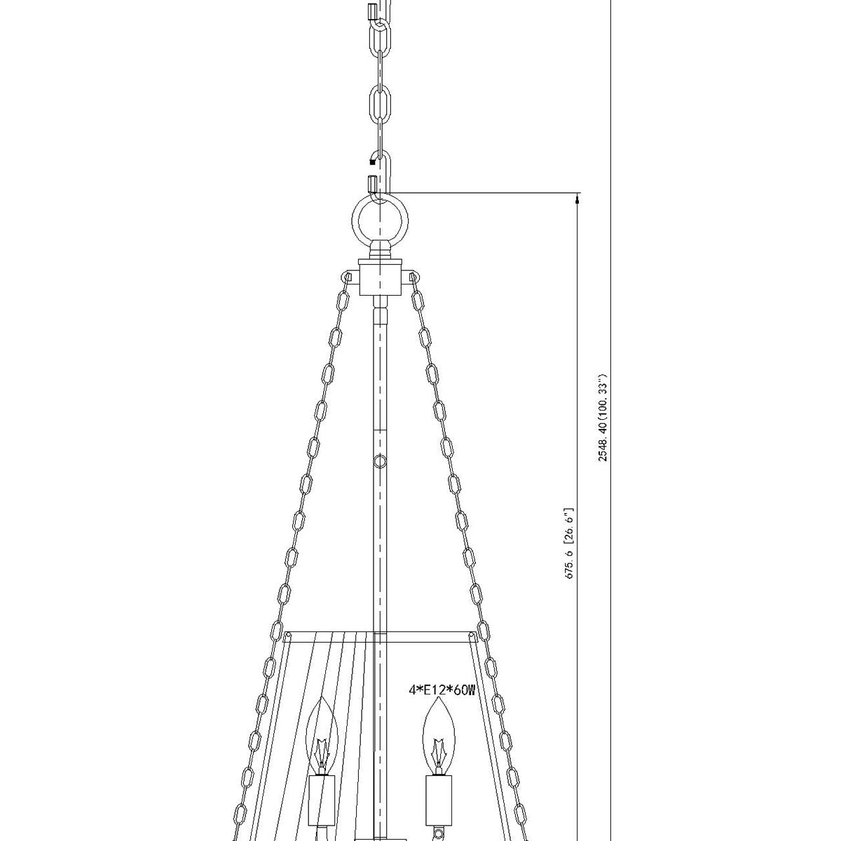 Suspension Madeline
